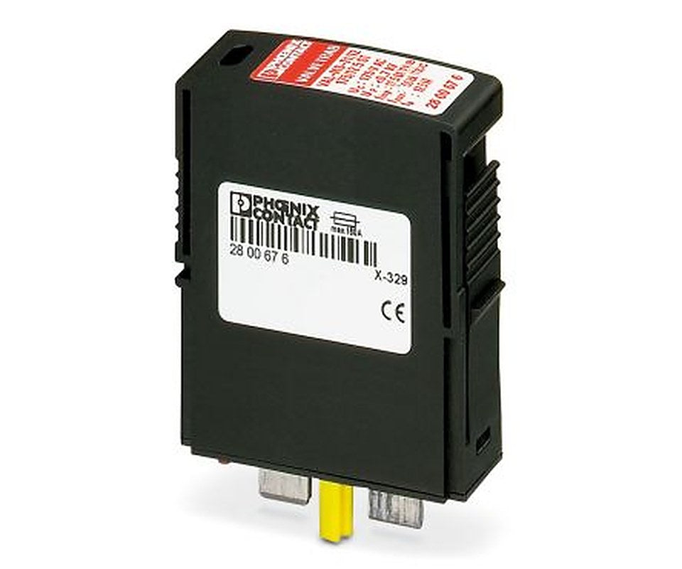 Phoenix Contact Surge Protection Plug, 50 kA, Plug-in
