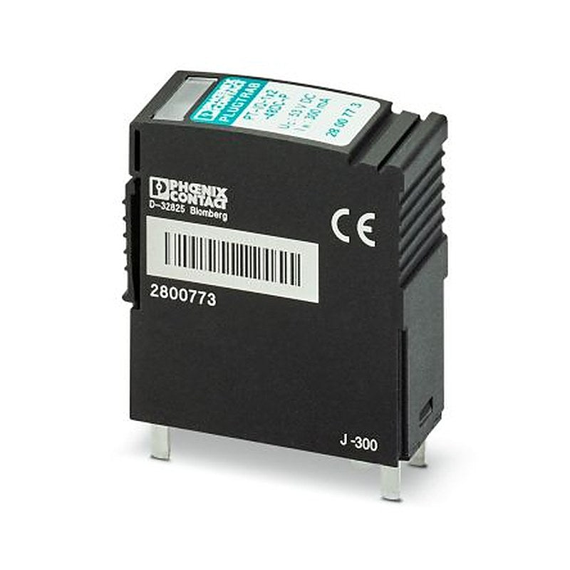 Phoenix Contact, PT Surge Protection Plug 48V dc Maximum Voltage Rating 20 A Maximum Surge Current