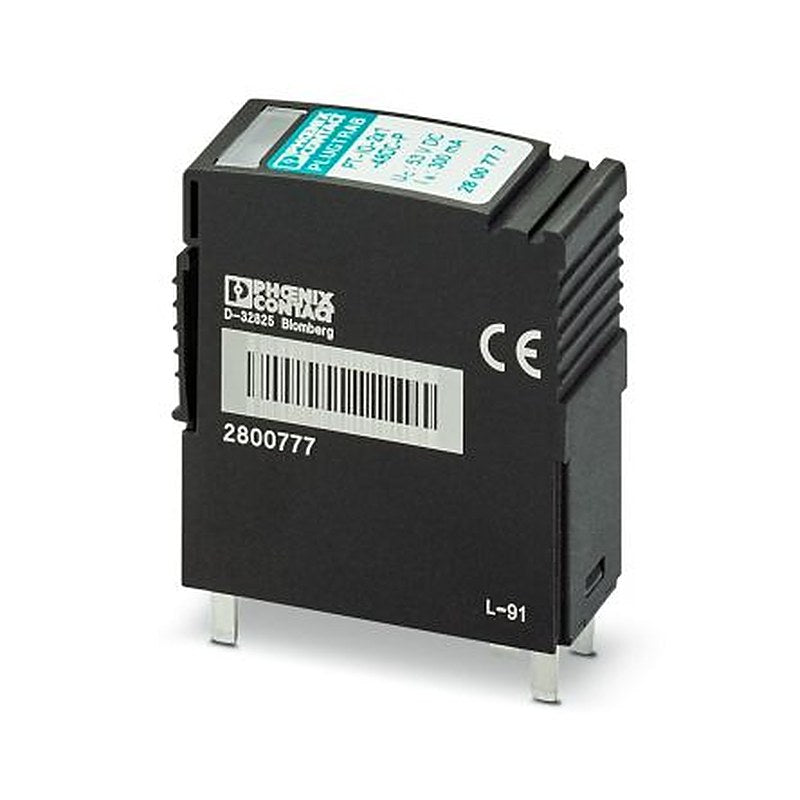 Phoenix Contact, PT Surge Protection Plug 48V dc Maximum Voltage Rating 20 A Maximum Surge Current Surge Protection