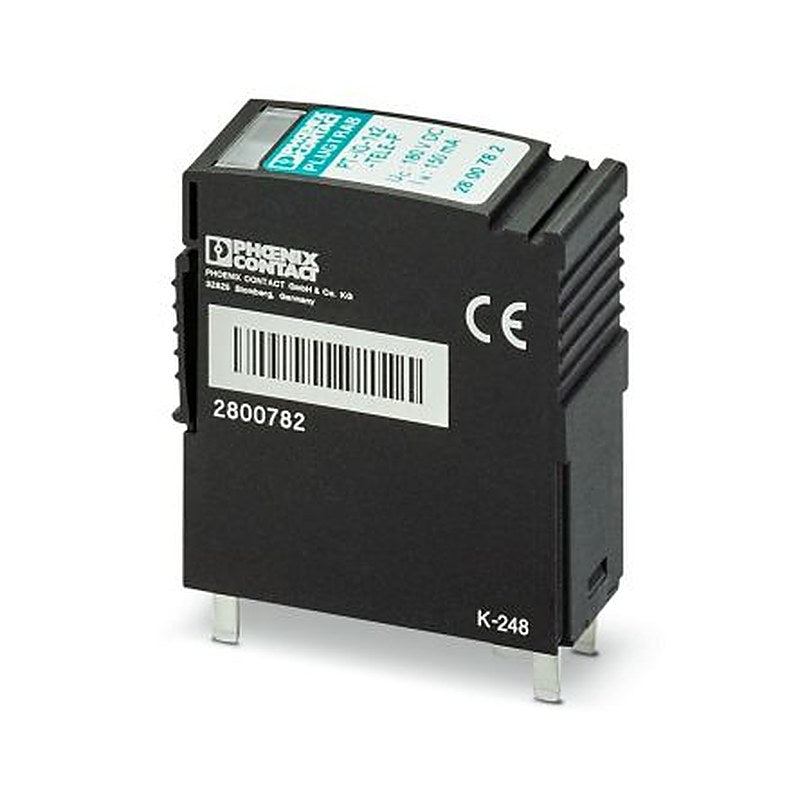 Phoenix Contact, PT Surge Protection Plug 180V dc Maximum Voltage Rating
