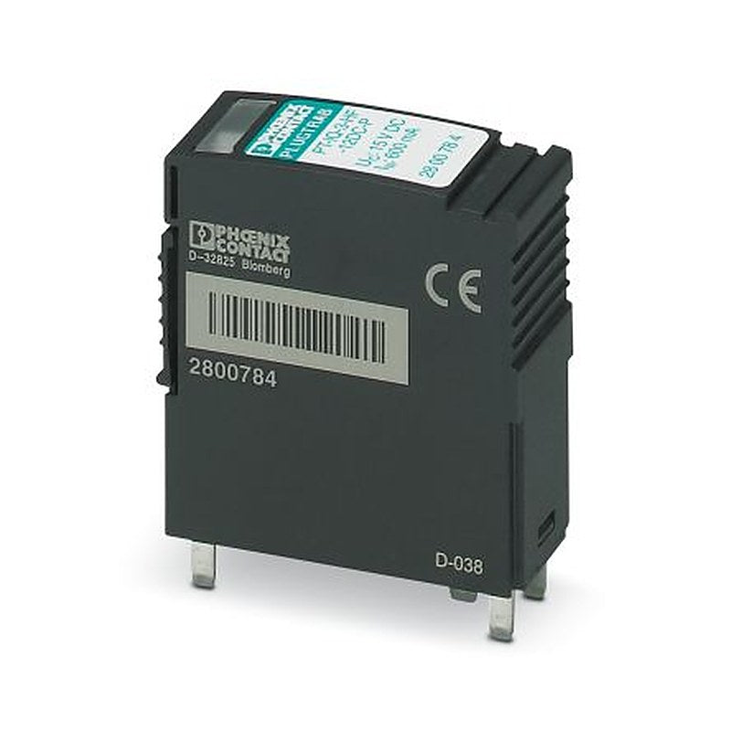 Phoenix Contact, PT Surge Protection Plug 12V dc Maximum Voltage Rating