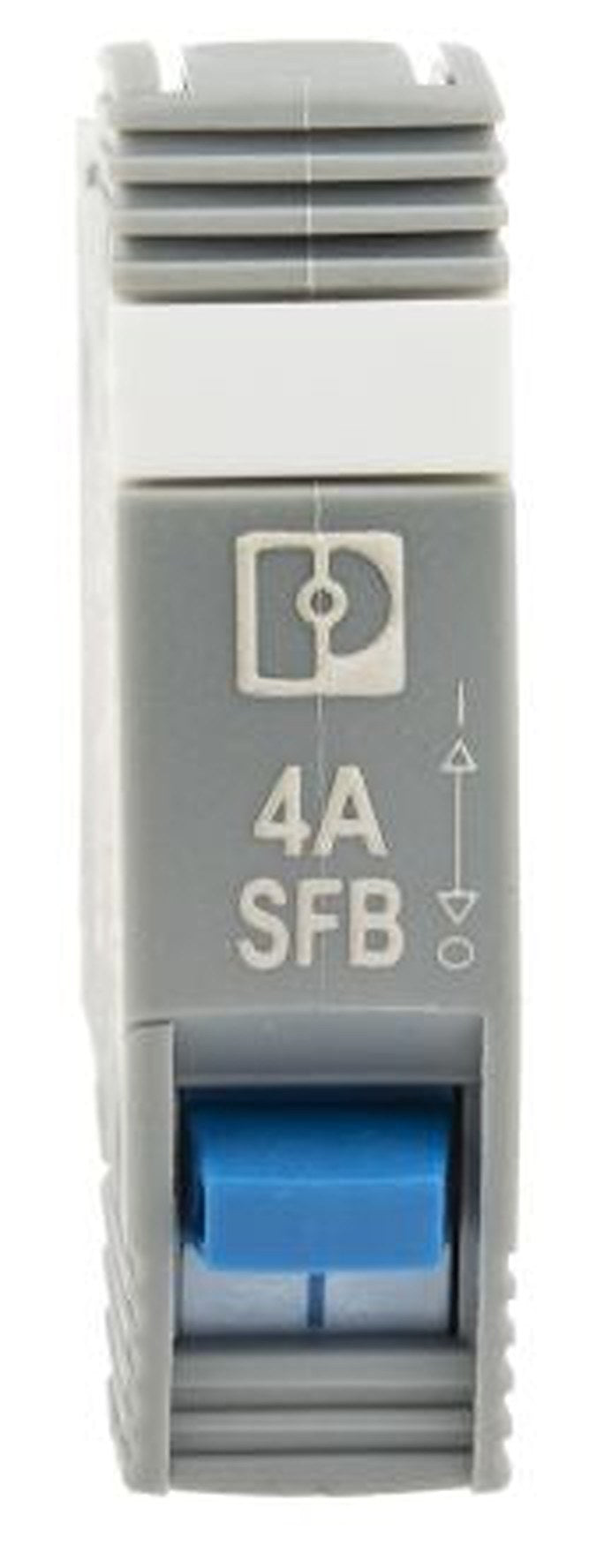 Phoenix Contact TRABTECH CB TM1 4A SFB P Thermal Circuit Breaker - 1-Pole, Base, 4A Current Rating, 277V ac, 50 V dc