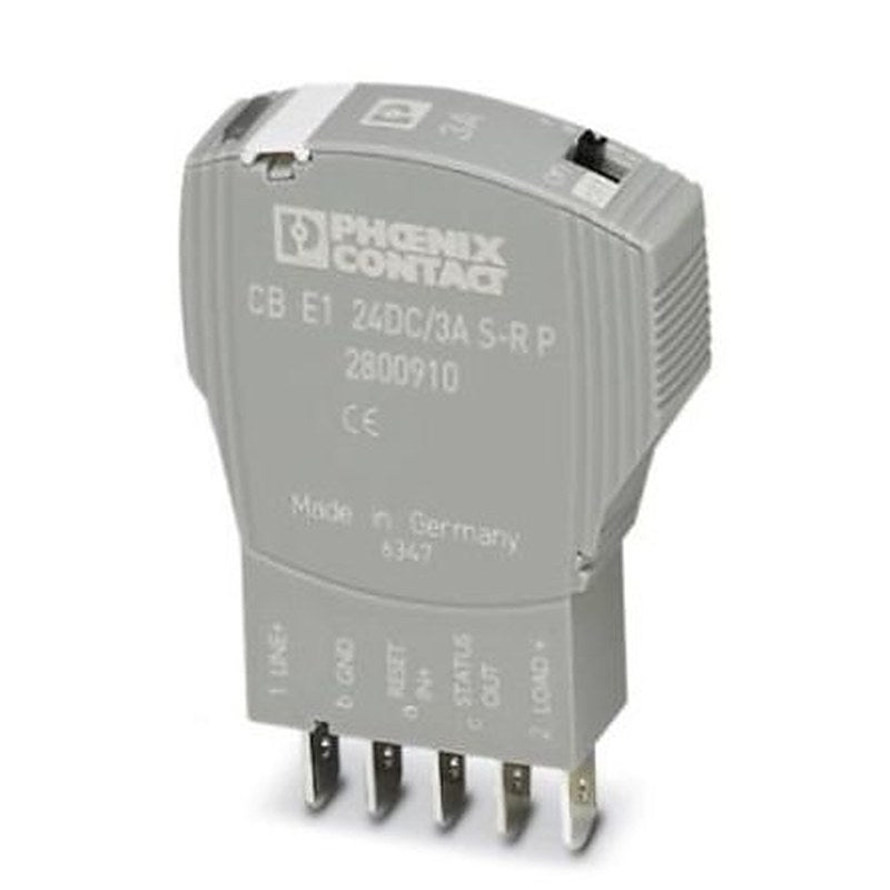 Phoenix Contact CB Electronic Circuit Breaker 3A 24V, DIN Rail