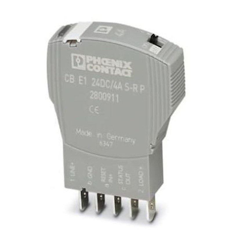 Phoenix Contact CB Electronic Circuit Breaker 4A 24V, DIN Rail