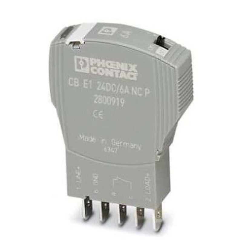 Phoenix Contact CB Electronic Circuit Breaker 6A 24V, DIN Rail
