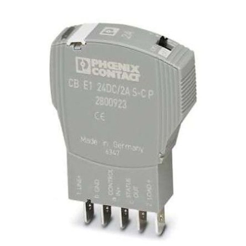 Phoenix Contact CB Electronic Circuit Breaker 2A 24V, DIN Rail