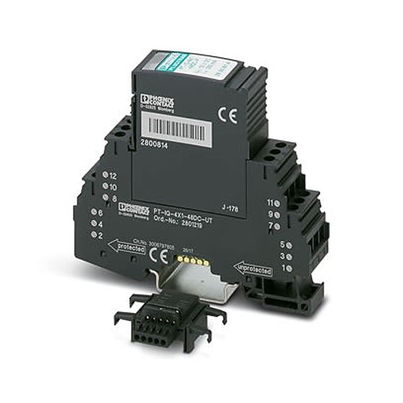 Phoenix Contact Surge Protector, 20 kA, 53 V dc, DIN Rail