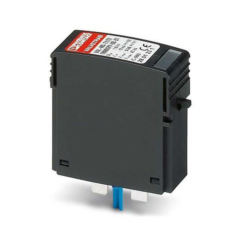 Phoenix Contact, VAL Surge Protection Plug 487.5V Maximum Voltage Rating 40 A Maximum Surge Current Type 1/2 Surge