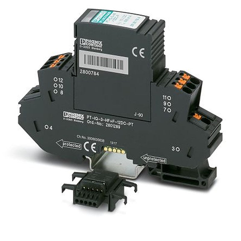 Phoenix Contact Surge Protector, 20 kA, 15 V, DIN Rail