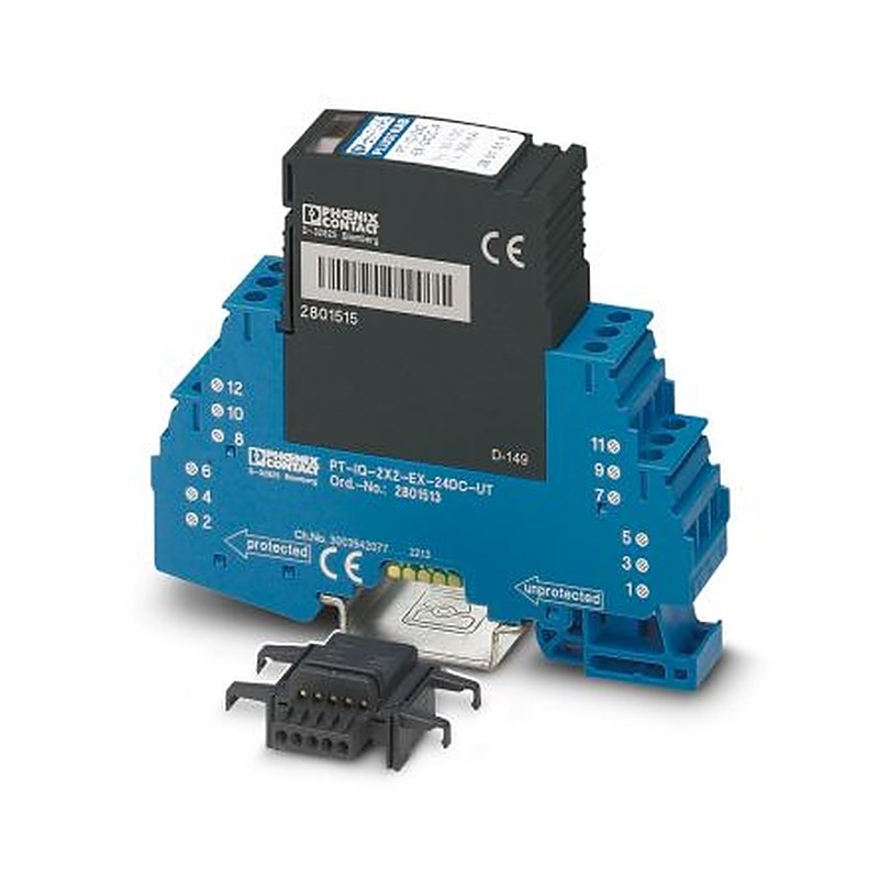 Phoenix Contact Surge Protector, 350 mA, 30 V, DIN Rail