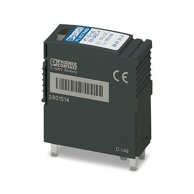 Phoenix Contact, PT Surge Protection Plug 24V dc Maximum Voltage Rating Surge Protection