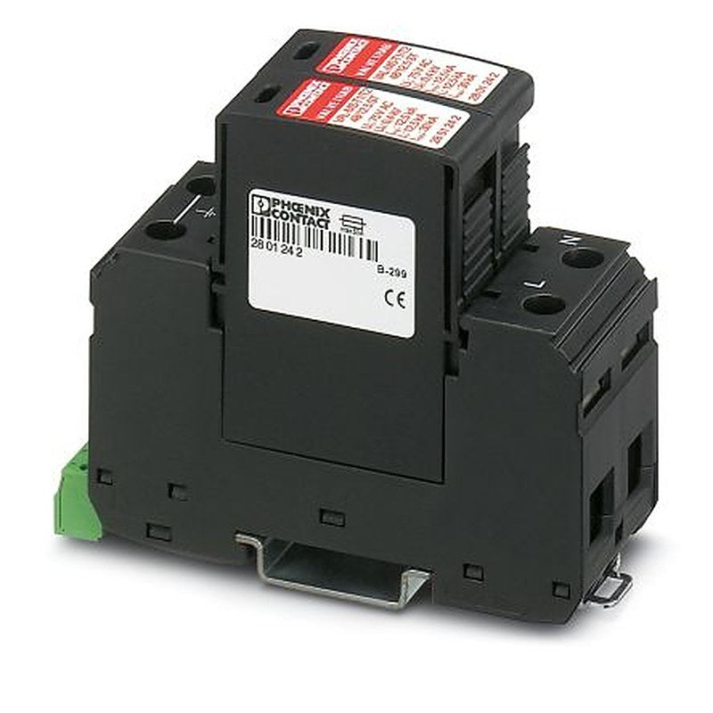 Phoenix Contact Surge Arrester, 30 kA, DIN Rail
