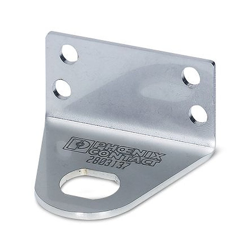 Phoenix Contact CN-UB/MP-90DEG-50 Series Mounting Plate for Use with Individually Fixing CN-UB, to Housing Panels x 45