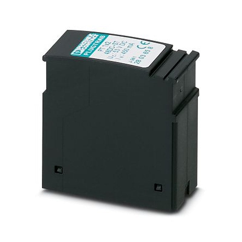 Phoenix Contact, PT Surge Protection Plug 48V dc Maximum Voltage Rating 20 A Maximum Surge Current