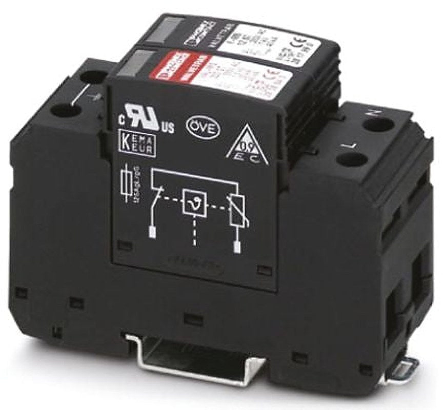 Phoenix Contact, VAL Surge Protector 415V ac Maximum Voltage Rating 40 kA Maximum Surge Current Surge Arrester
