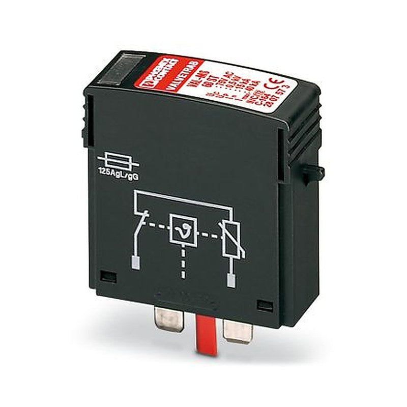 Phoenix Contact, VAL Surge Protection Plug 75V ac Maximum Voltage Rating 40 A Maximum Surge Current Type 2 Surge
