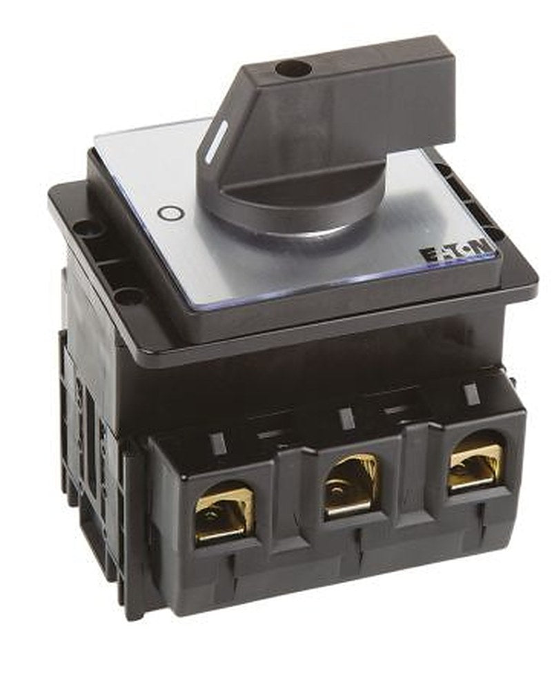 Eaton 3-Pole Panel Mount Isolator Switch -, IP65, 125A, 45 kW