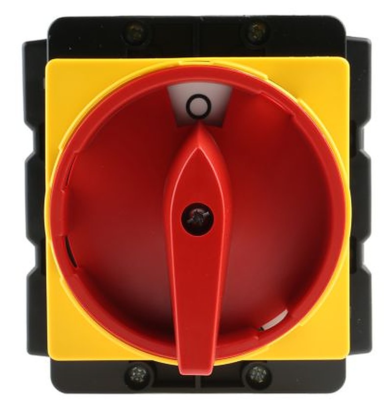 Eaton 3-Pole Panel Mount Isolator Switch -, IP65, 125A, 45 kW