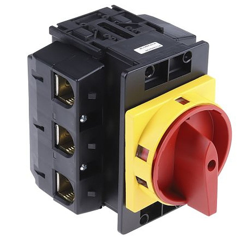 Eaton 3-Pole Panel Mount Isolator Switch -, IP65, 250A, 90 kW