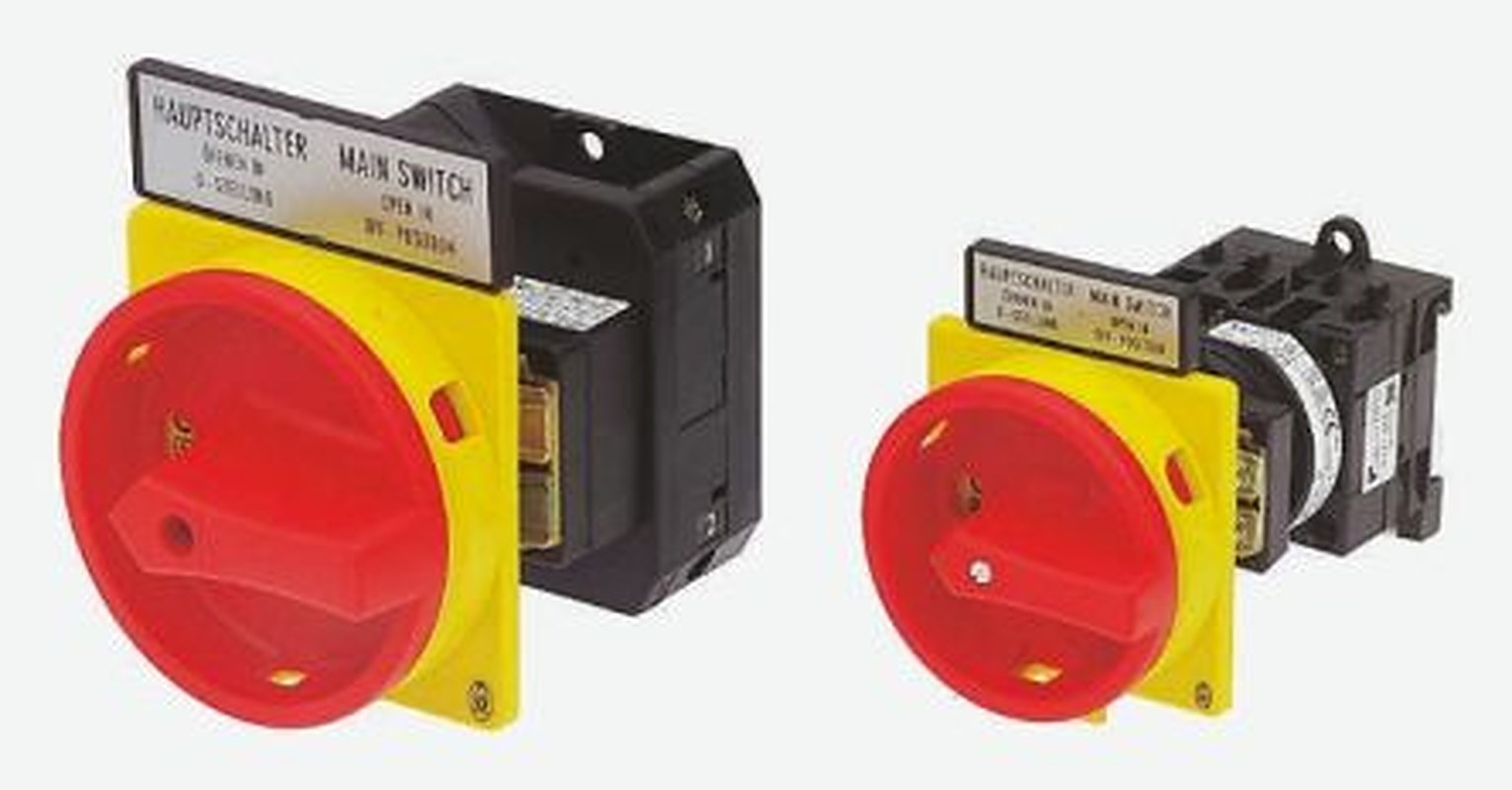 Eaton 3-Pole Panel Mount Isolator Switch -, IP65, 250A, 90 kW