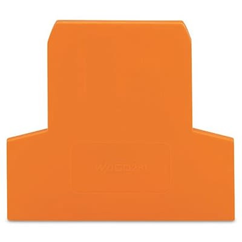 WAGO 281 Series End & Intermediate Plate