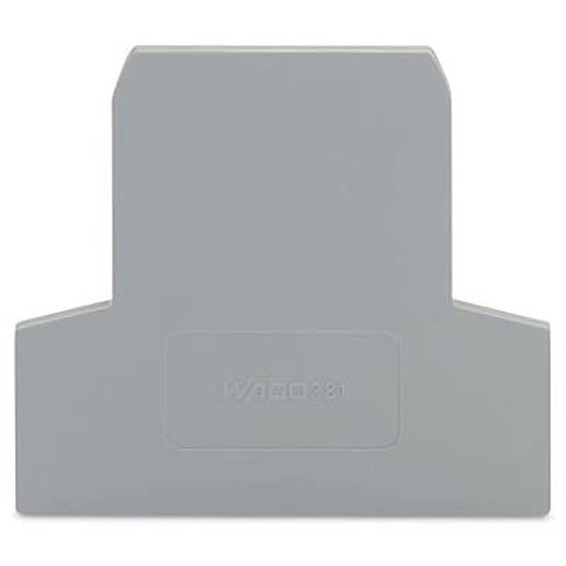 WAGO 281 Series End & Intermediate Plate