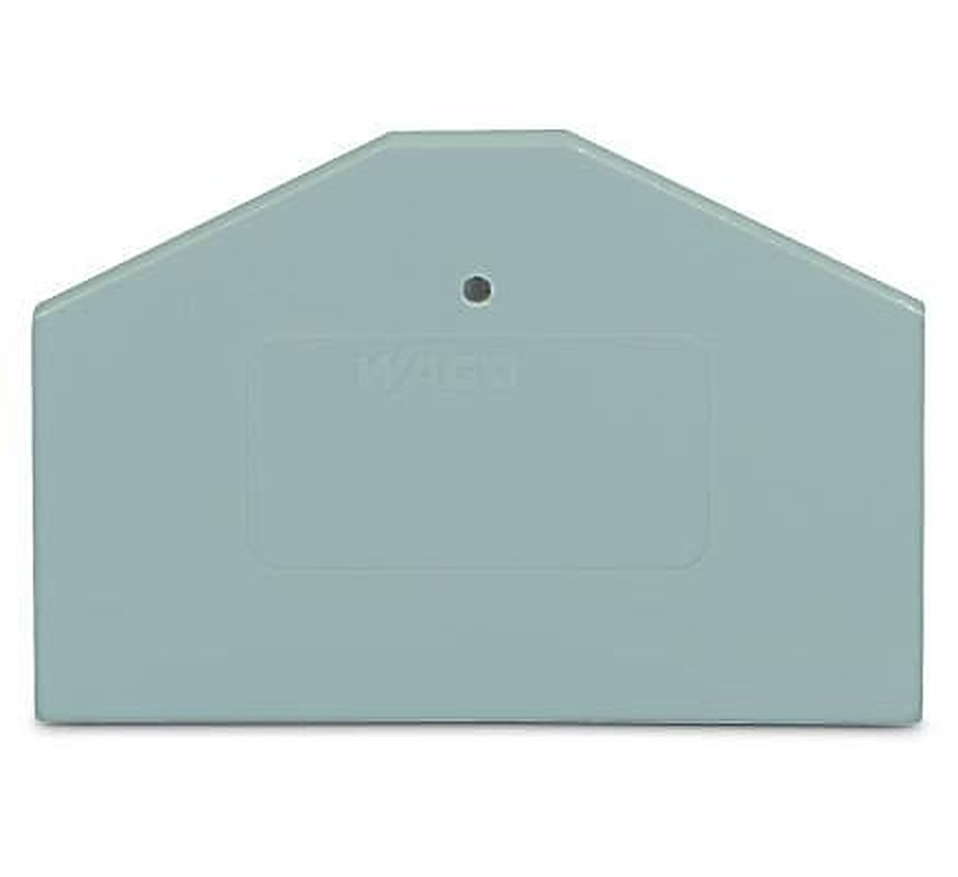 WAGO 281 Series End & Intermediate Plate for Use with 281 Series Terminal Blocks