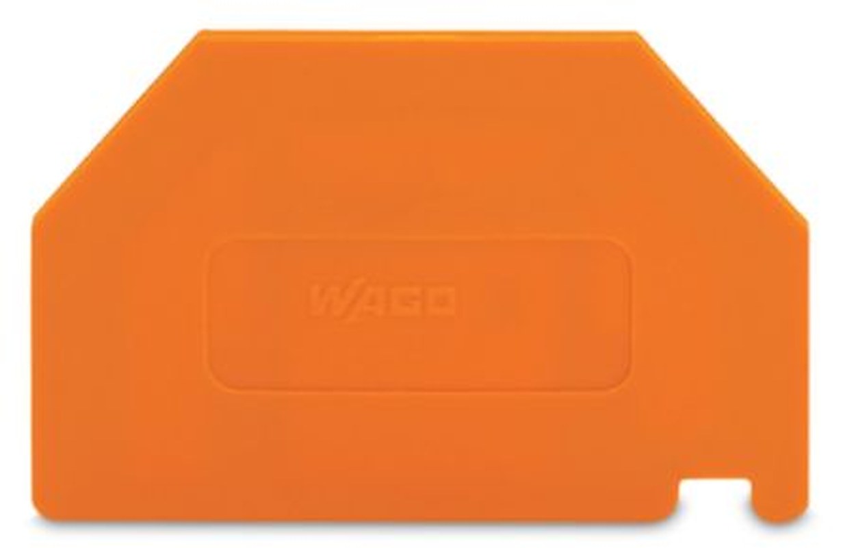 WAGO 281 Series Plate for Use with Rail Mount Terminal Blocks