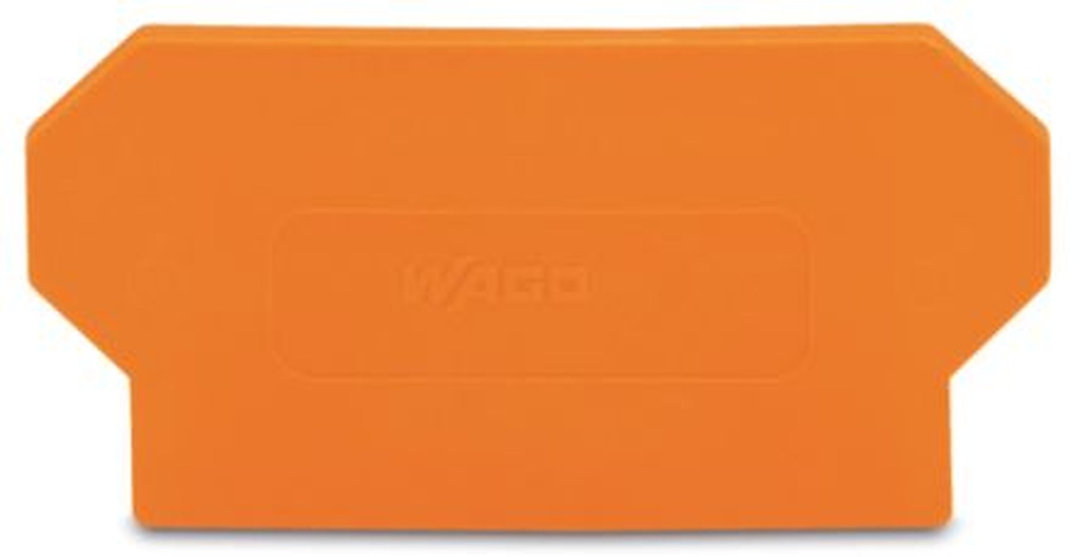 WAGO 281 Series Plate for Use with Rail Mount Terminal Blocks