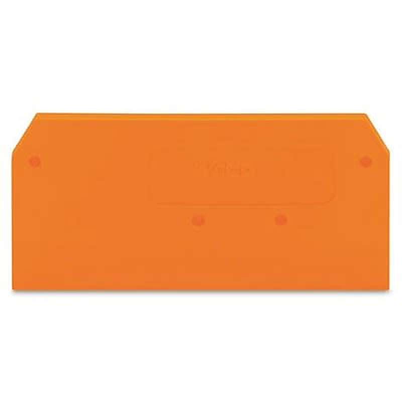 WAGO 281 Series End & Intermediate Plate