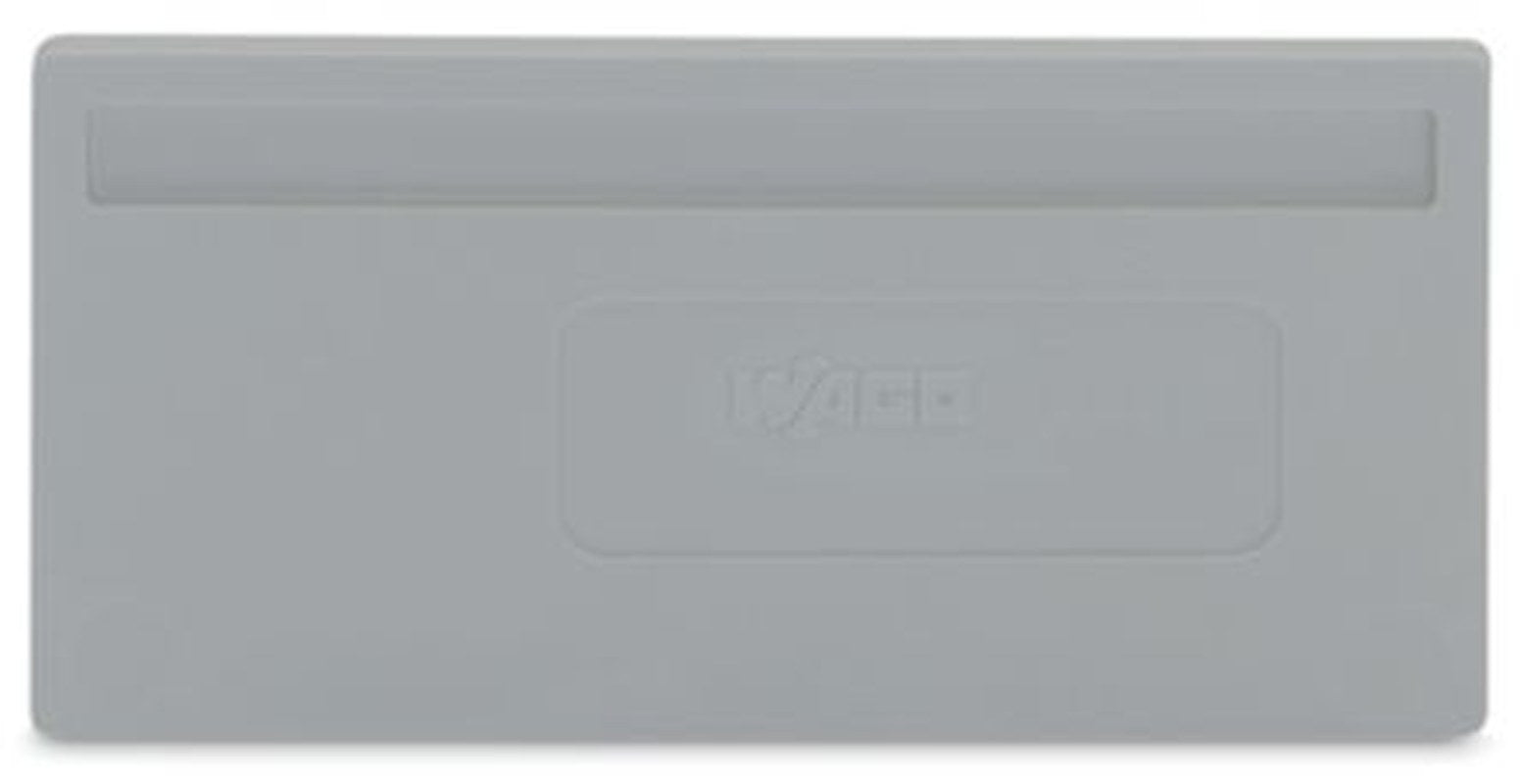 WAGO 281 Series Plate for Use with Rail Mount Terminal Blocks