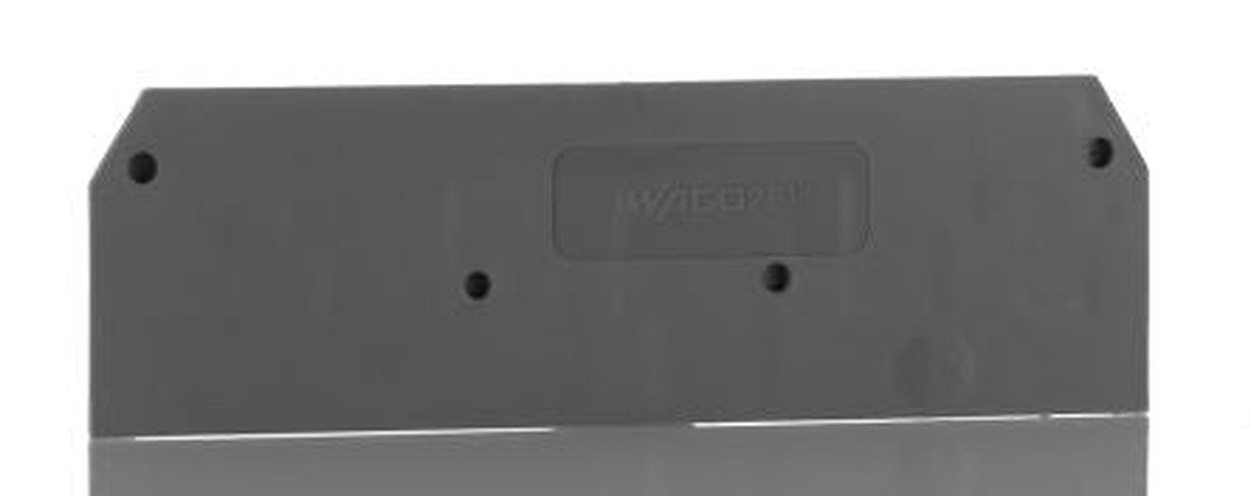 WAGO 281 Series End & Intermediate Plate for Use with 281 Series Terminal Blocks