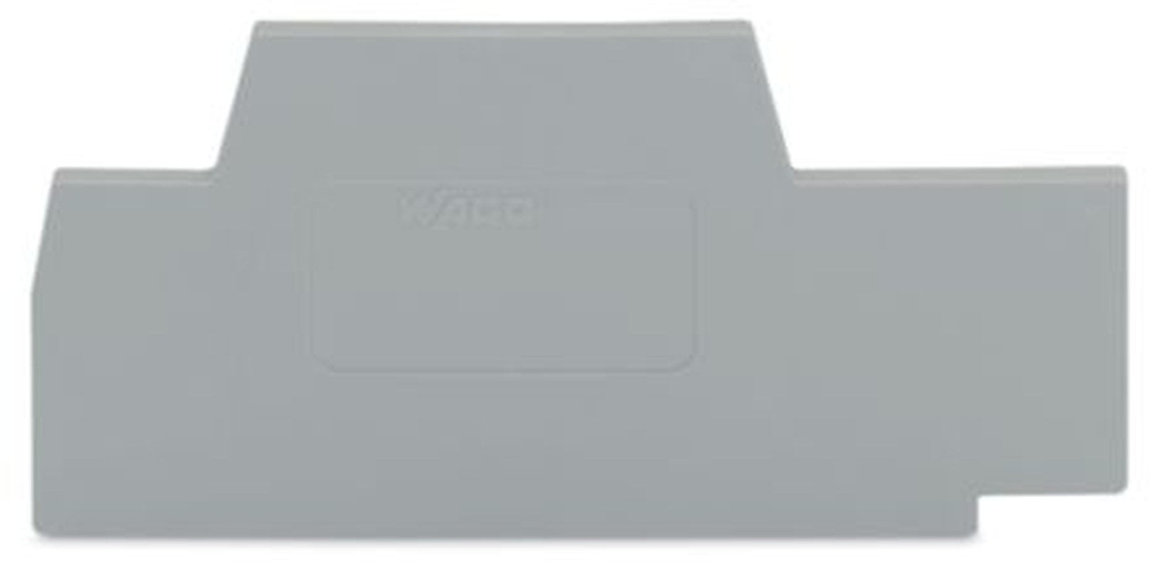 WAGO 281 Series End & Intermediate Plate for Use with Rail Mount Terminal Blocks