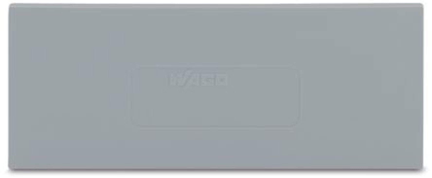 WAGO 281 Series Plate for Use with Rail Mount Terminal Blocks