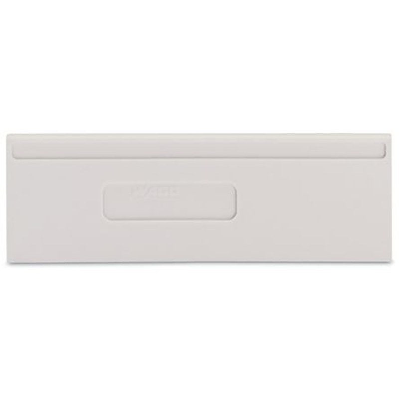 WAGO 281 Series Plate for Use with Rail Mount Terminal Blocks