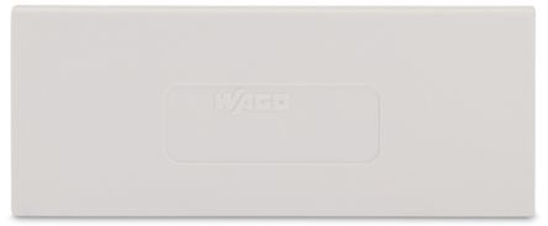 WAGO 281 Series Plate for Use with Rail Mount Terminal Blocks