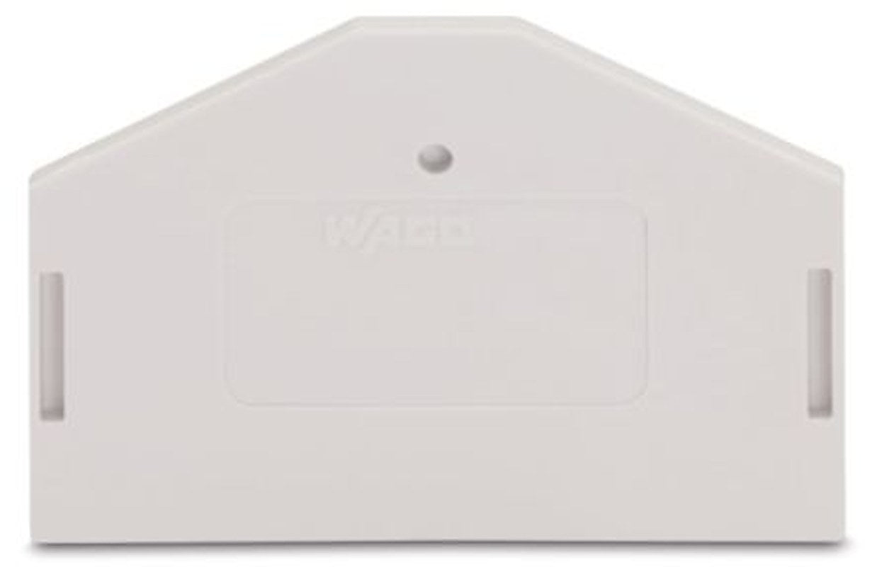 WAGO 281 Series End & Intermediate Plate for Use with Rail Mount Terminal Blocks