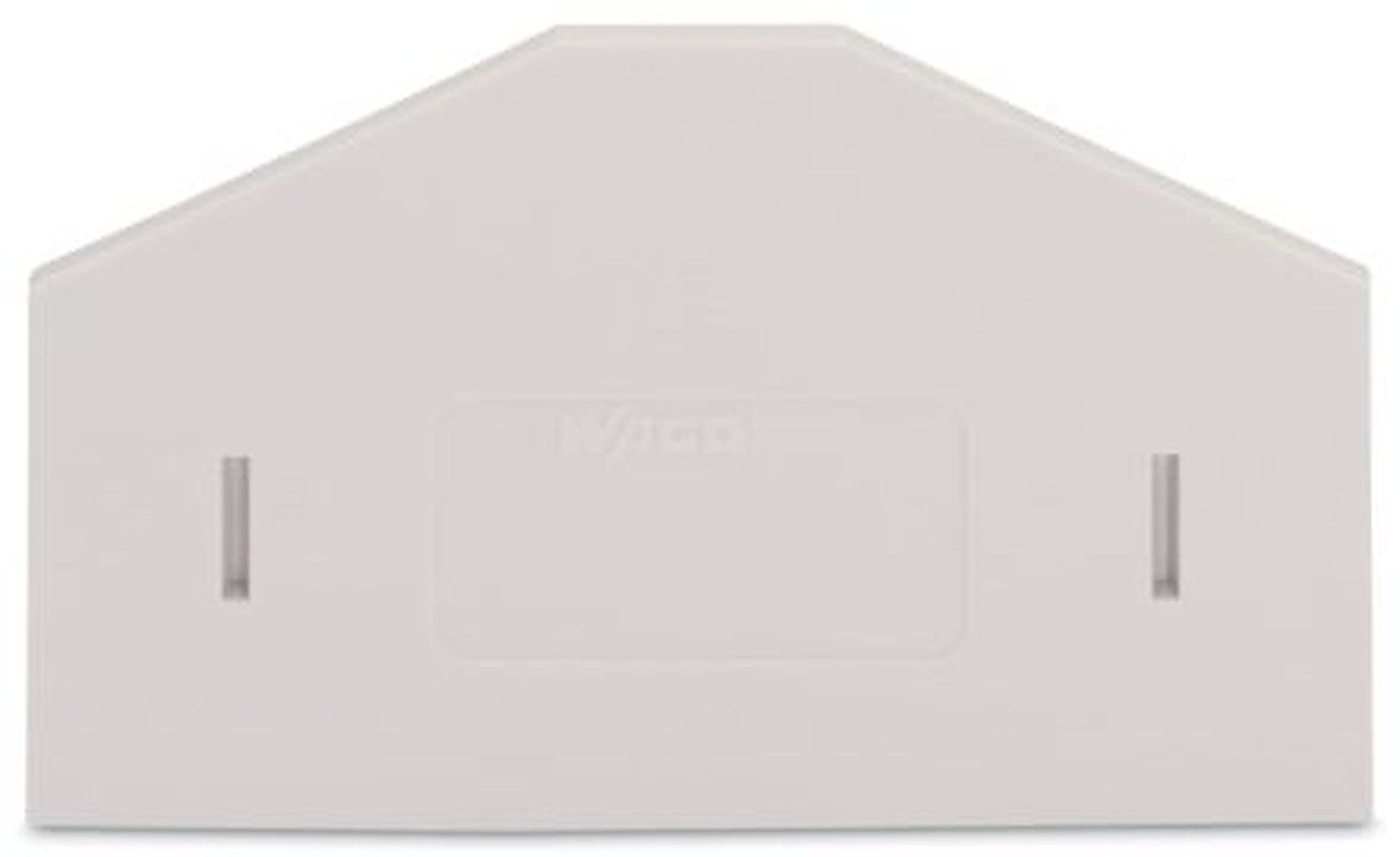 WAGO 281 Series Plate for Use with Rail Mount Terminal Blocks