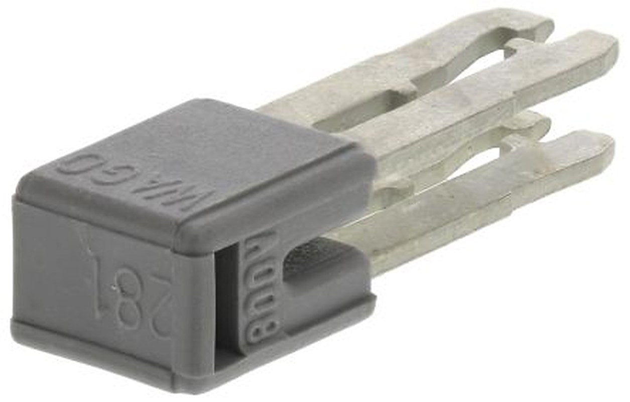 WAGO, 281 Polyamide Jumper for use with 281 Series Terminal Blocks