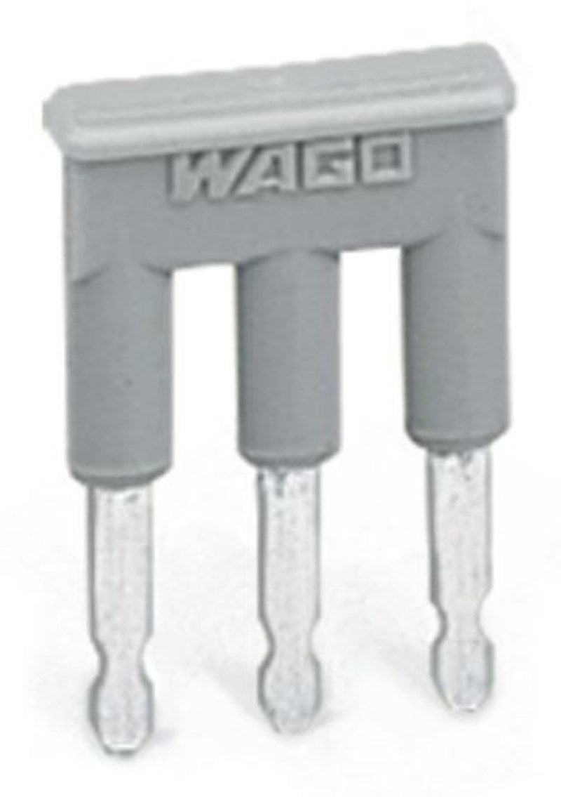 WAGO 281 Series Jumper for Use with Rail Mount Terminal Blocks