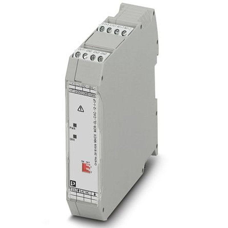 Phoenix Contact MINI MCR Series Current Measuring Transducer, Current Input, Current Output, 24V dc Supply, ATEX, UKCA