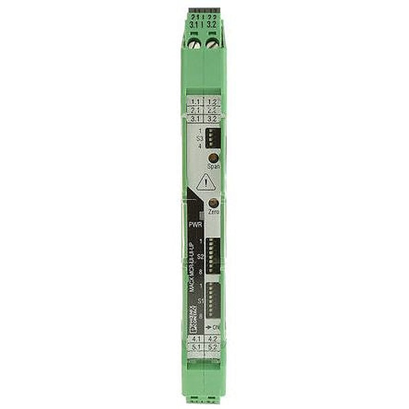 Phoenix Contact MACX MCR-UI-UI Series Galvanic Barrier, 230V ac/dc, 24 V ac/dc Supply, ATEX