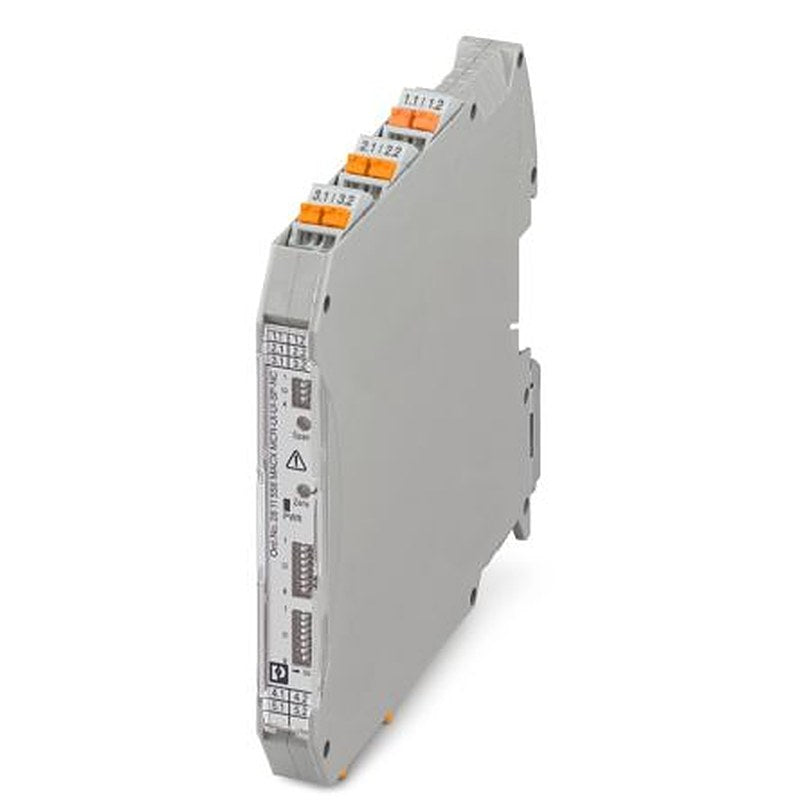 Phoenix Contact MACX MCR-UI-UI Series Galvanic Barrier, 12V dc, 24 V dc Supply, ATEX