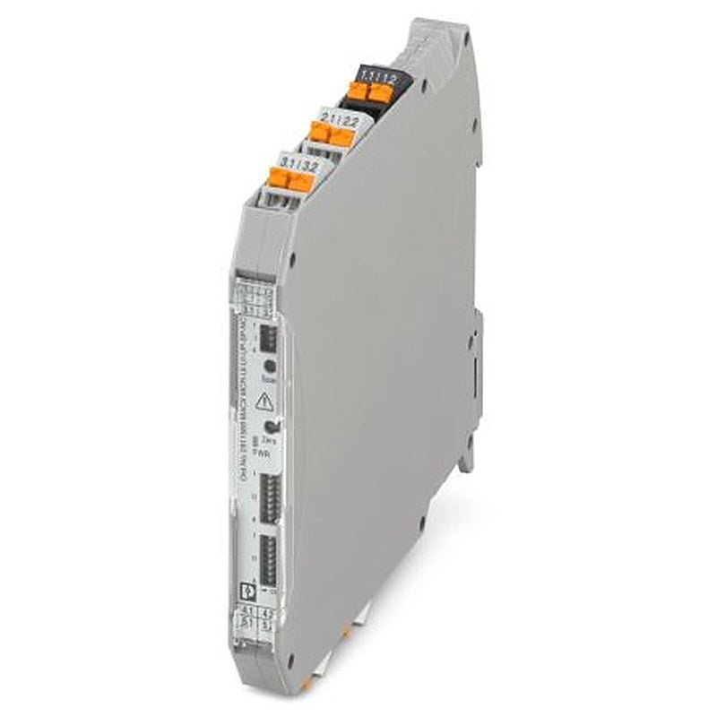 Phoenix Contact MACX MCR-UI-UI Series Galvanic Barrier, 230V ac/dc, 24 V ac/dc Supply, ATEX