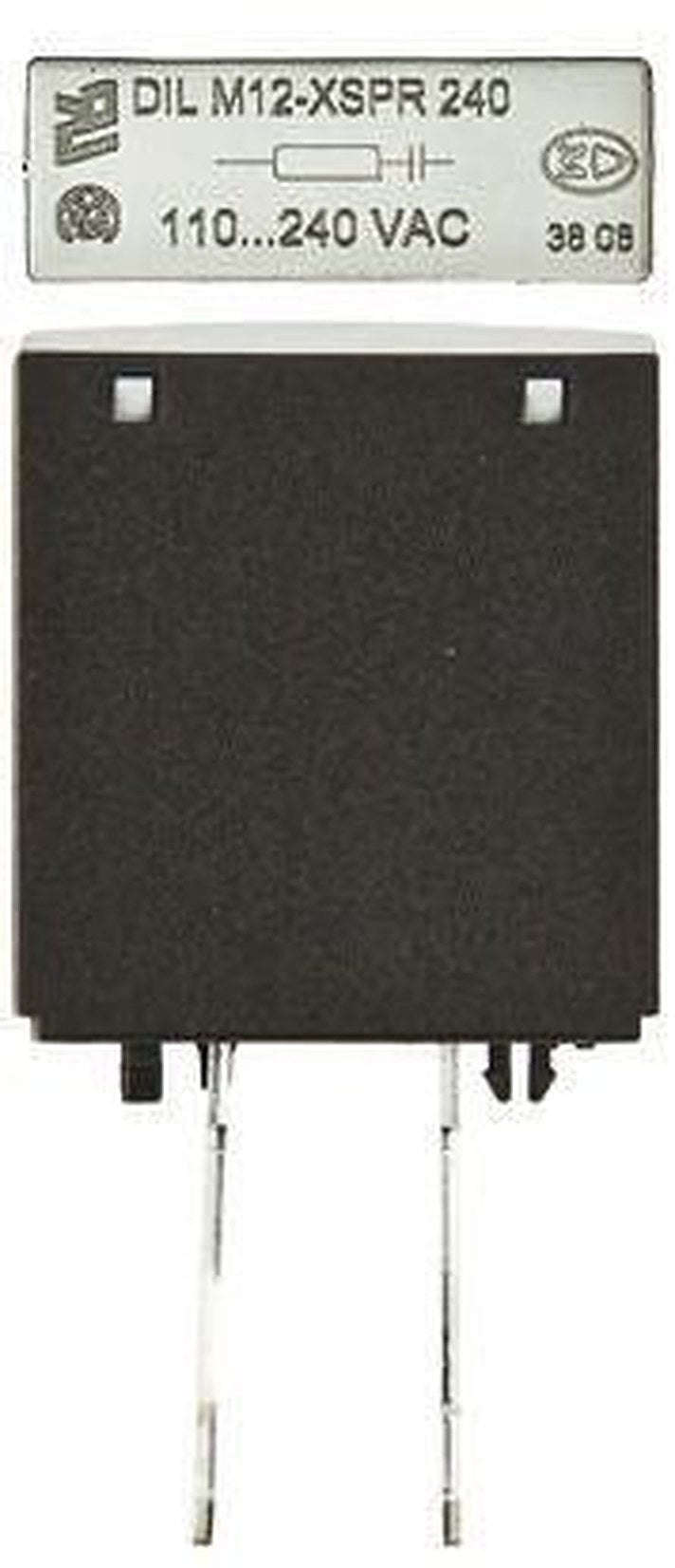 Eaton DILM Surge Suppressor for use with DILK12 to DILK25 Series, DILMP32 to DILMP45 Series, DILM17 to DILM32 Series
