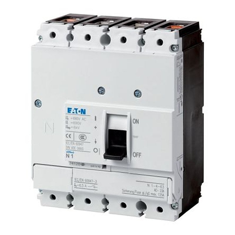 Eaton Switch Disconnector, 4-Pole, 160 A, 160A