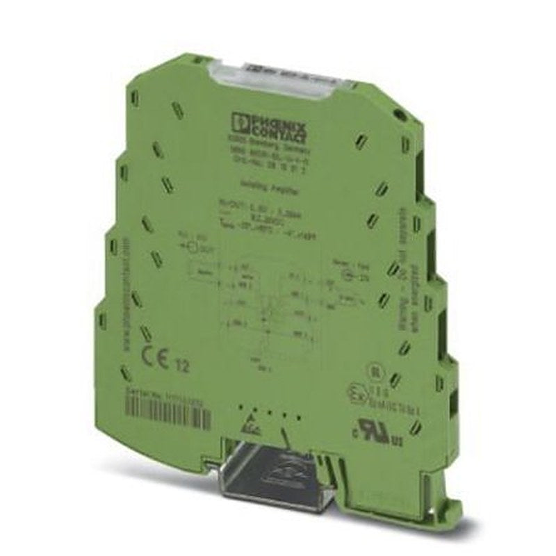 Phoenix Contact MINI MCR Series Signal Conditioner, Voltage Input, Current Output, 24V dc Supply, Groups A, Div 2, GL,
