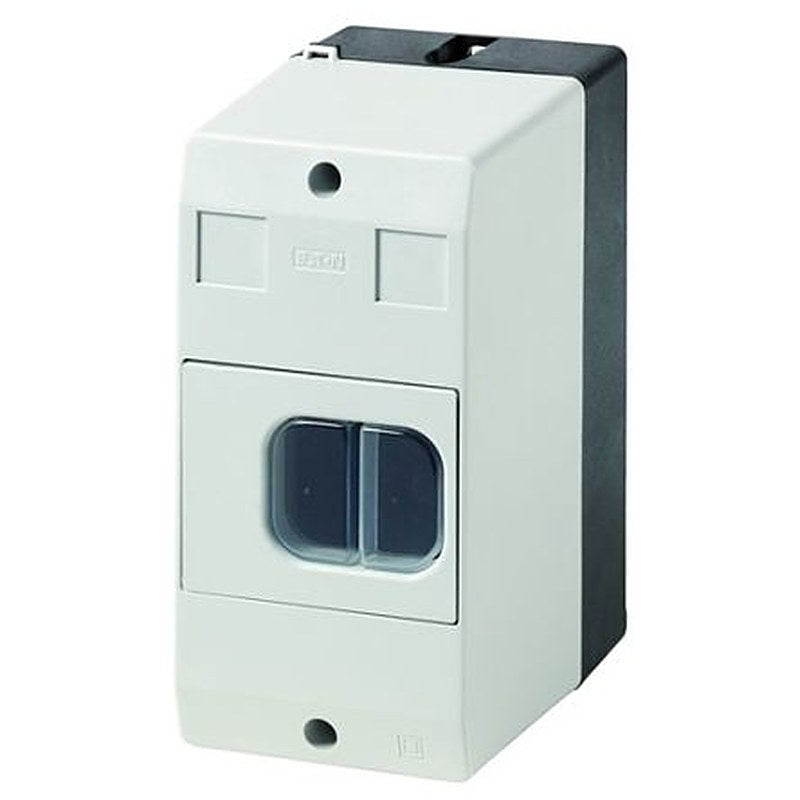 Eaton White, Black Plastic Moeller Control Station Enclosure -