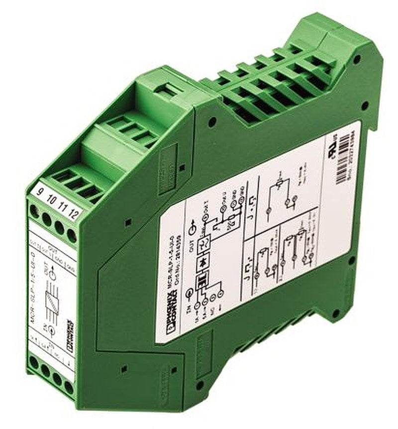 Phoenix Contact MCR-SLP Series Current Measuring Transducer, Current Input, Current Output