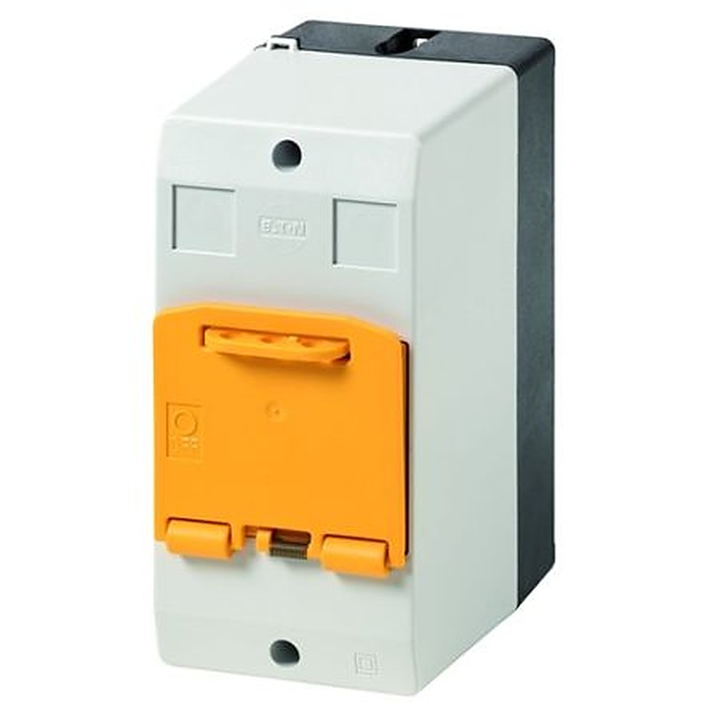 Eaton Yellow Plastic Eaton Moeller Control Station Enclosure -